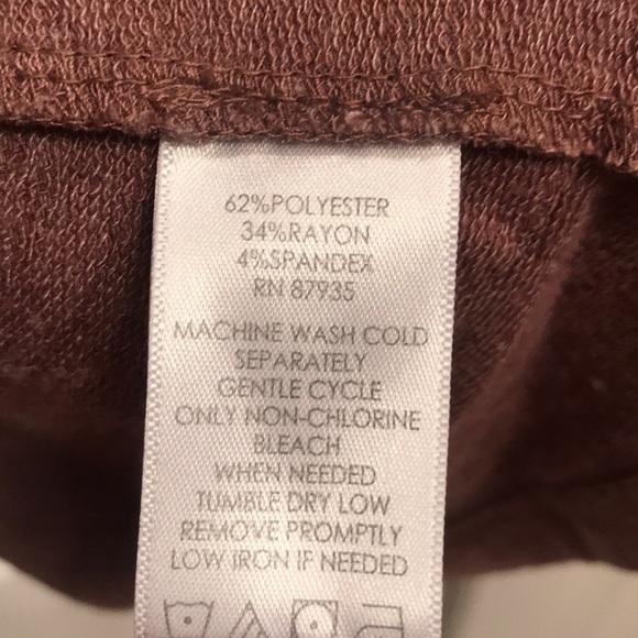 LoGo Lounge size M pullover tunic top - Picture 4 of 5